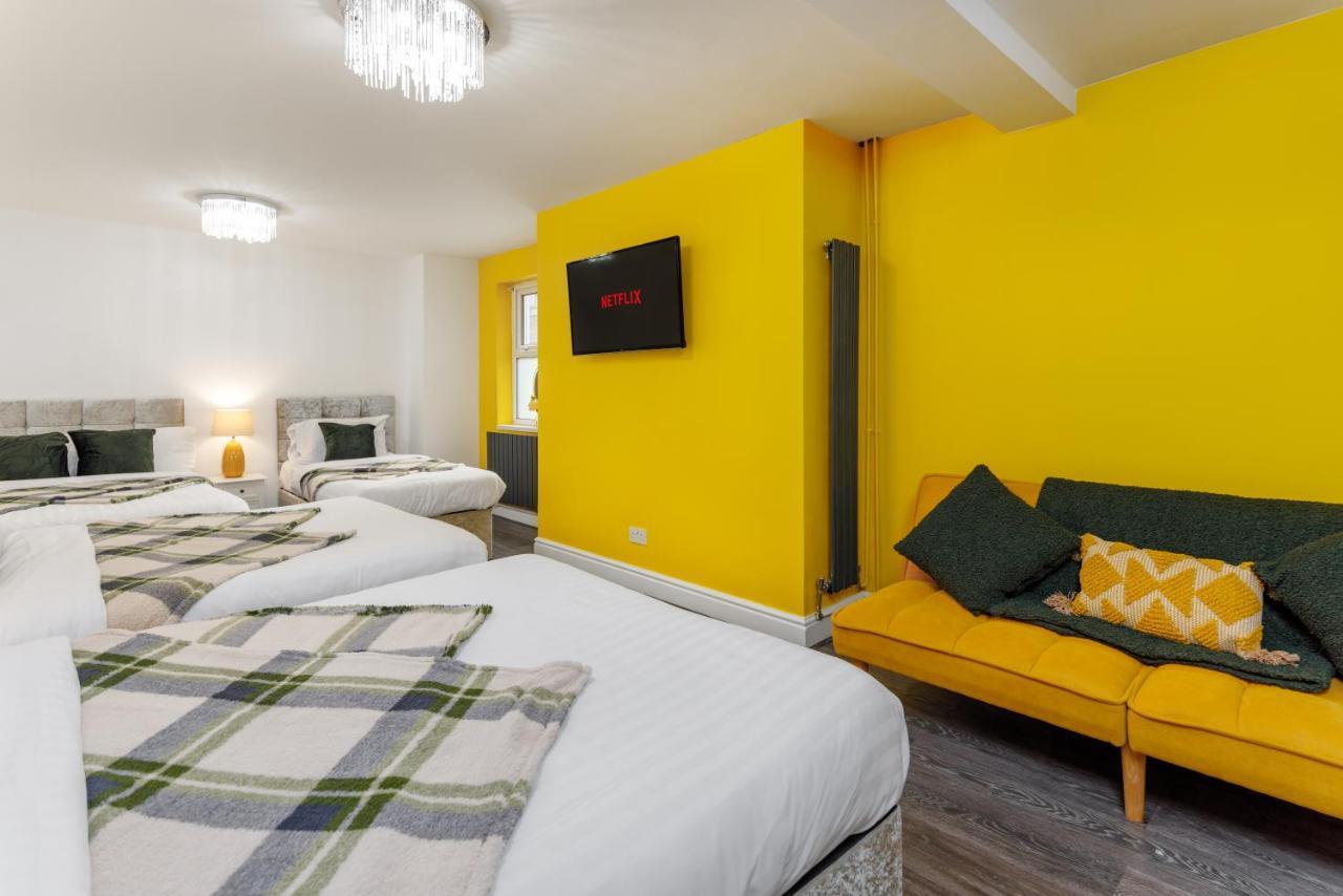 Snuggle Cove Apartments By Bella Vita Stays Liverpool Exterior photo