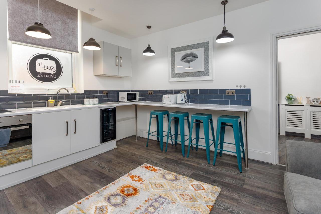 Snuggle Cove Apartments By Bella Vita Stays Liverpool Exterior photo